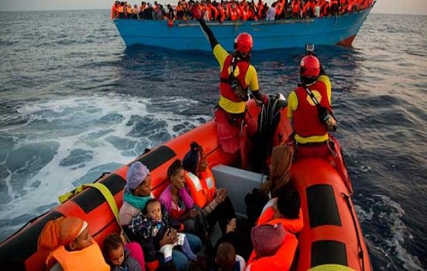90migrantsbelieveddeadofflibyanshore